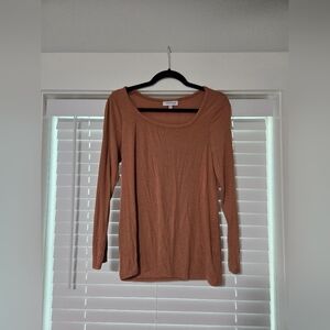 Motherhood Maternity Long Sleeve Shirt (Large)